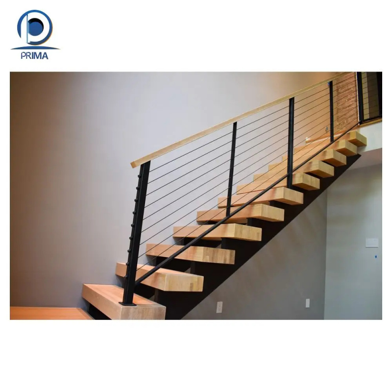 custom.Single Stringer Stairca - Interior Design Modern 评论和价格