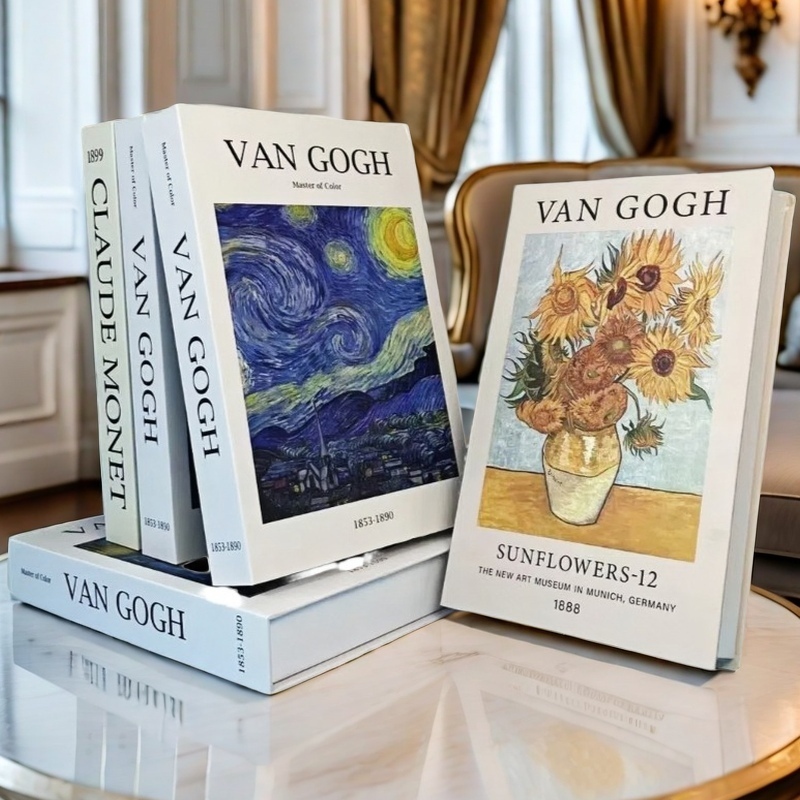 Abstract Van Gogh Luxury Fake  - Interior Design Handbook 评论和价格