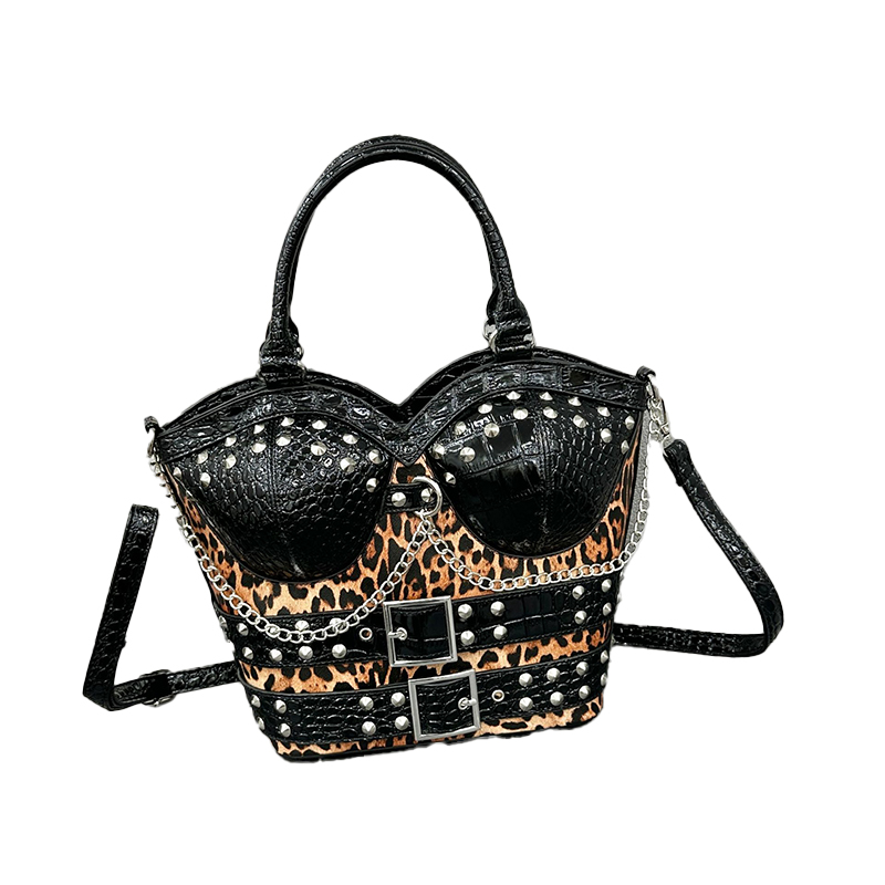 Women's leopard print handbag  - Interior Design Style 评论和价格