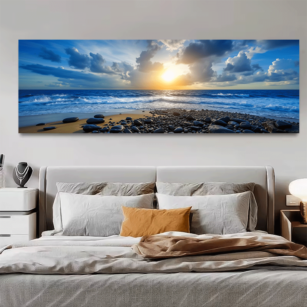 1PC-Canvas poster Unframed Oce - Interior Design Style 评论和价格