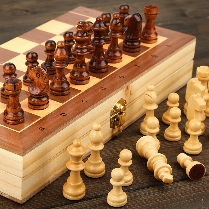 Magnetic Wooden Folding Chess  - Interior Design Handbook 评论和价格