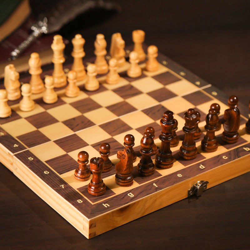 Magnetic Wooden Folding Chess  - Interior Design Handbook 评论和价格