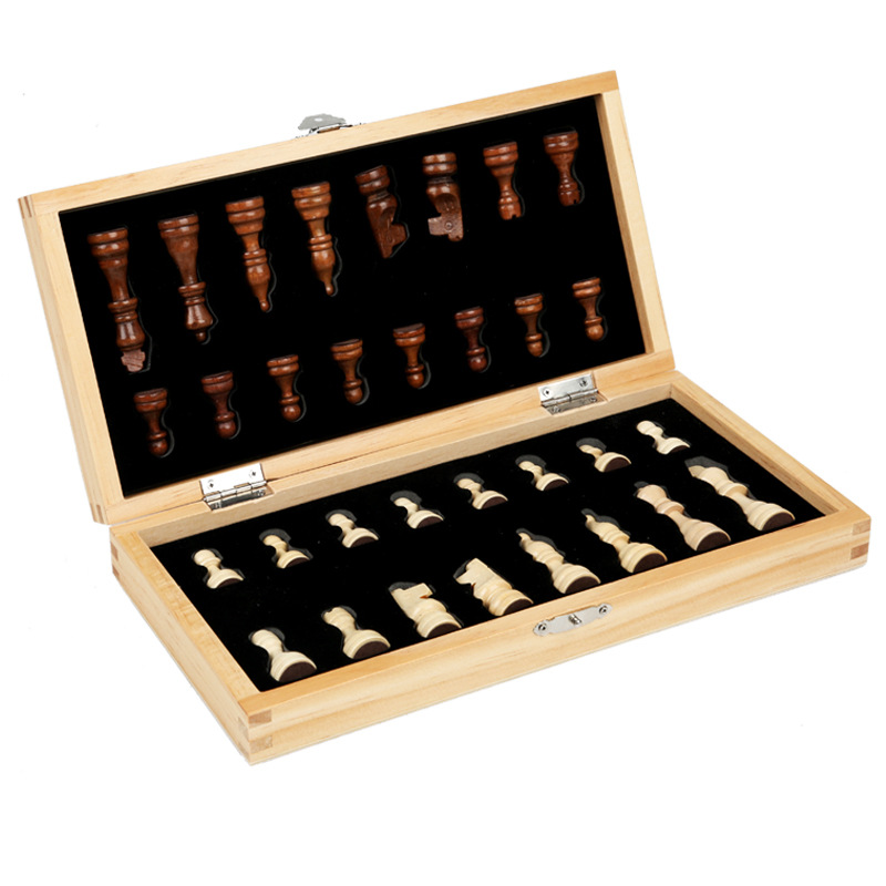 Magnetic Wooden Folding Chess  - Interior Design Handbook 评论和价格