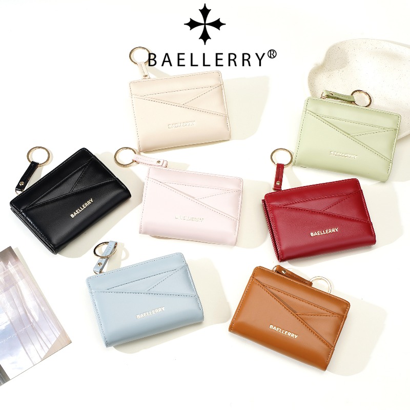Baellerry Women's Short Wallet - Interior Design Photo 评论和价格
