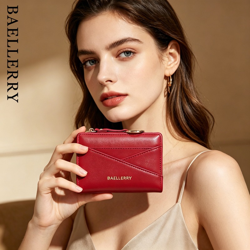 Baellerry Women's Short Wallet - Interior Design Photo 评论和价格