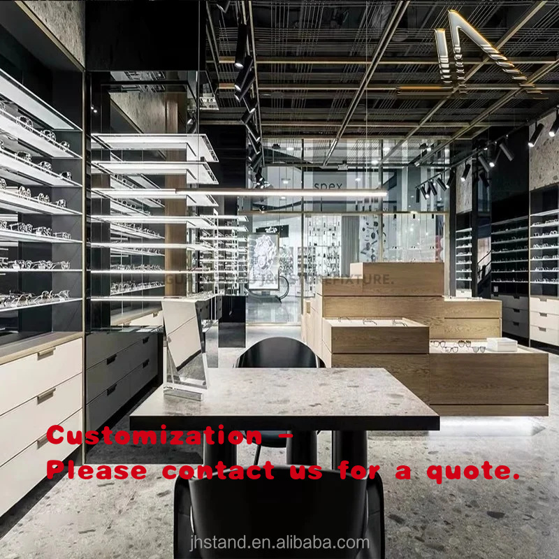custom.Optical Shop Eyewear Di - Interior Design Modern 评论和价格
