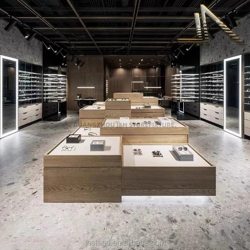 custom.Optical Shop Eyewear Di - Interior Design Modern 评论和价格