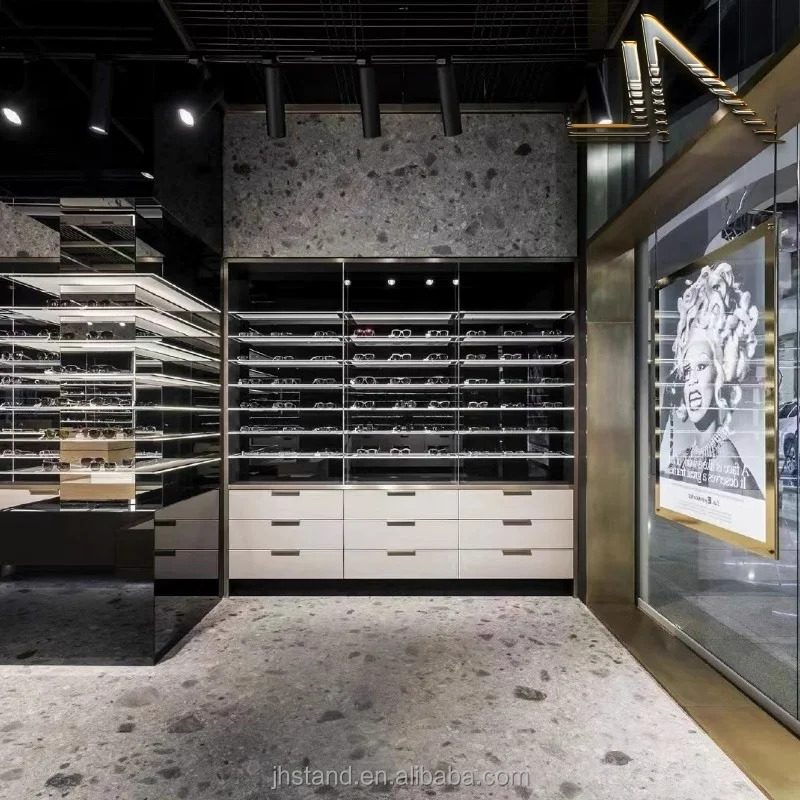 custom.Optical Shop Eyewear Di - Interior Design Modern 评论和价格