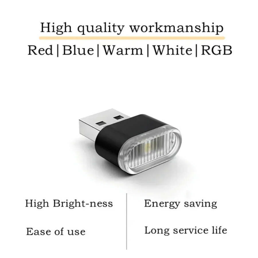 5PCS/PACK Mini 5V USB LED Nigh - Interior Design Handbook 评论和价格