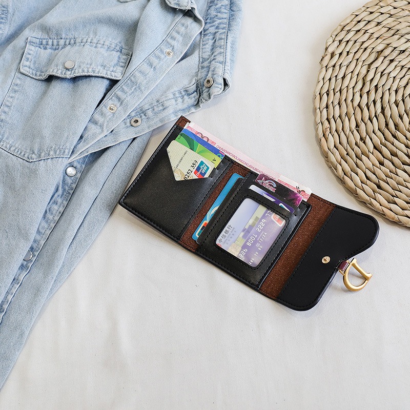 New wallet for women, compact  - Interior Design Photo 评论和价格