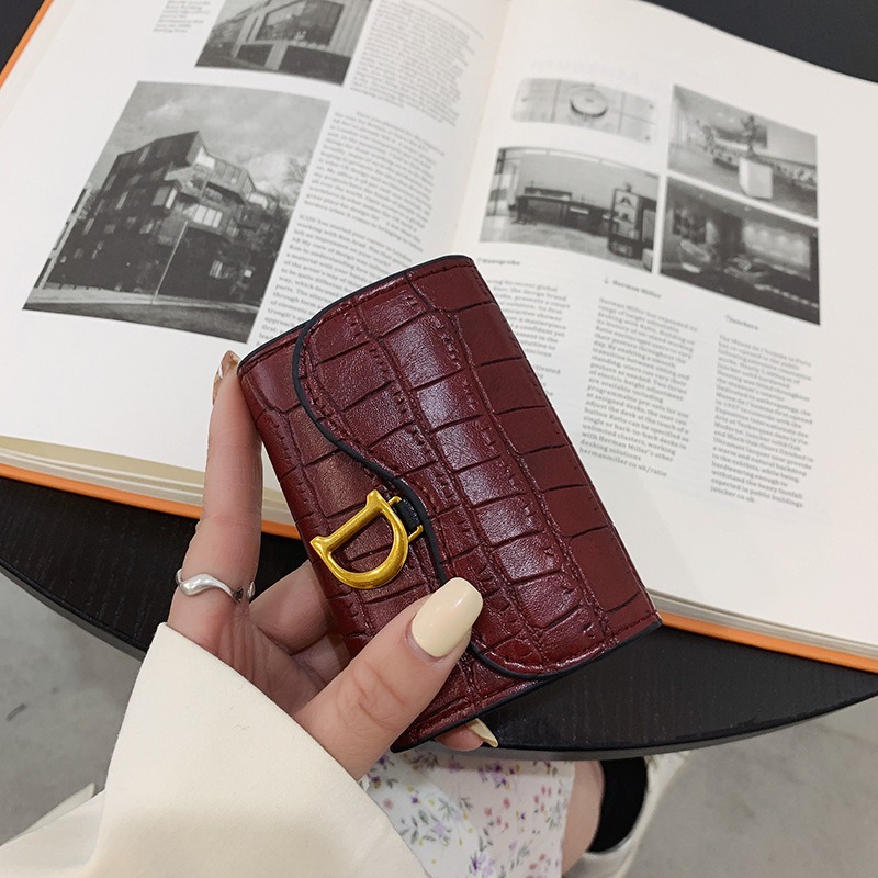 New wallet for women, compact  - Interior Design Photo 评论和价格