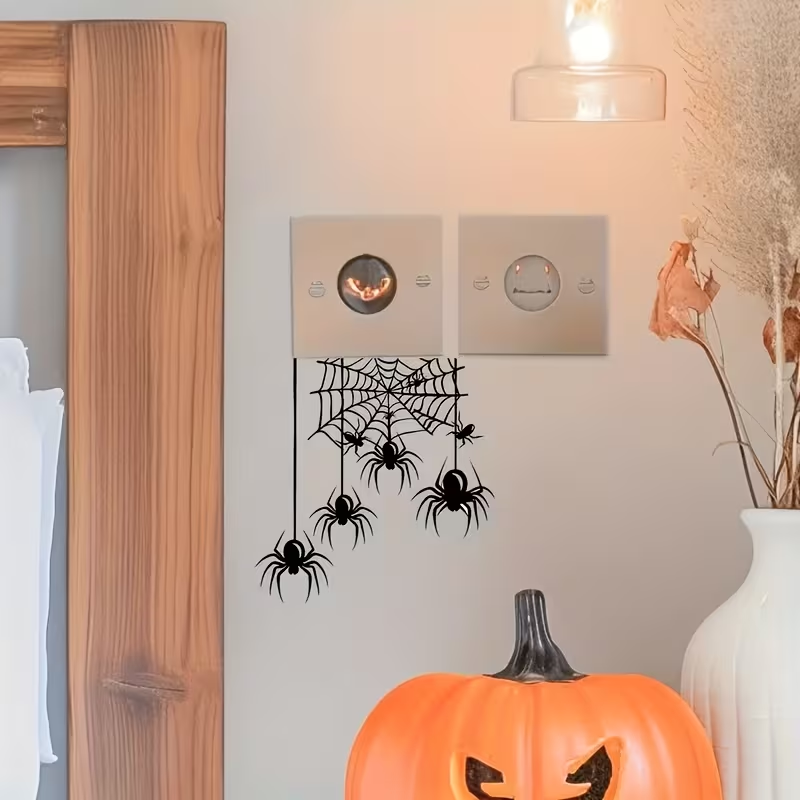 1pc Halloween Spider Switch St - Interior Design Web Free 评论和价格