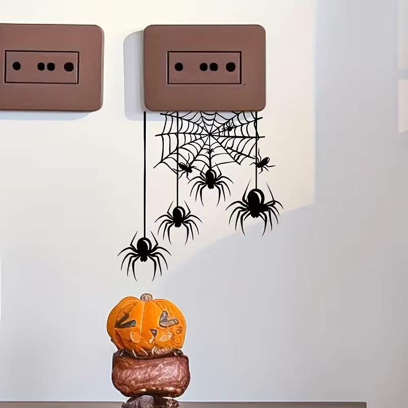 1pc Halloween Spider Switch St - Interior Design Web Free 评论和价格