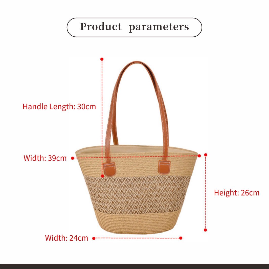 Straw Woven Basket Handbag Wom - Interior Design Bali 评论和价格