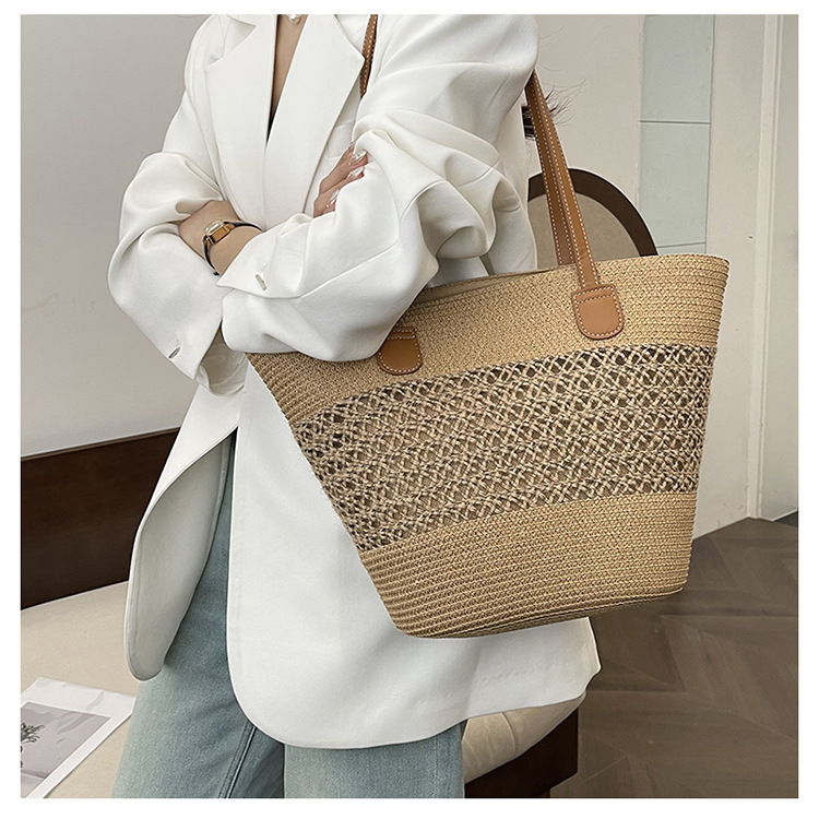 Straw Woven Basket Handbag Wom - Interior Design Bali 评论和价格
