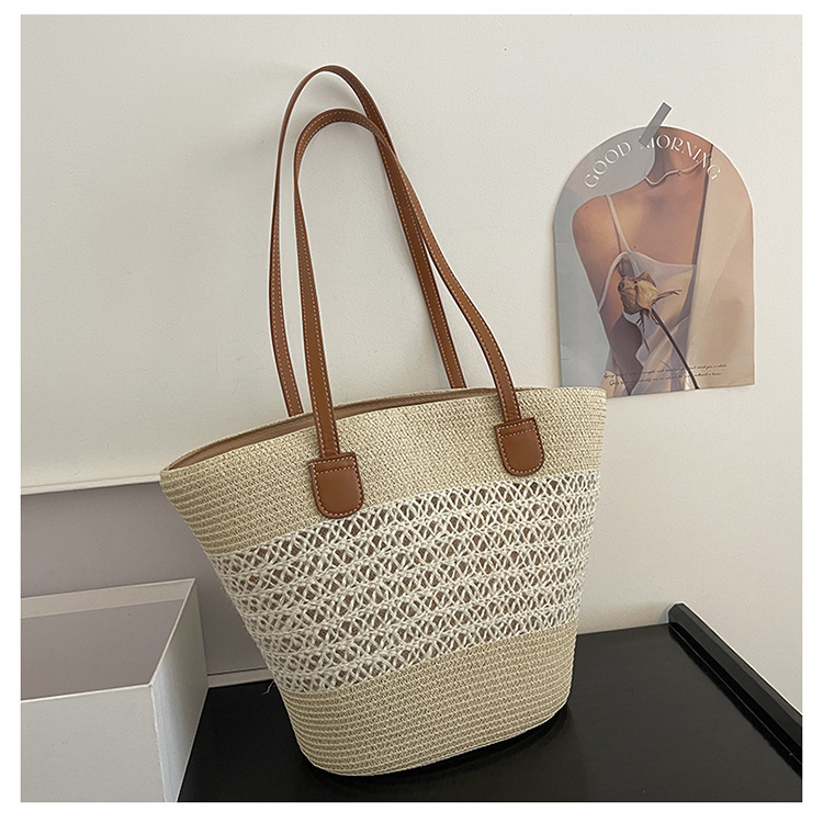 Straw Woven Basket Handbag Wom - Interior Design Bali 评论和价格