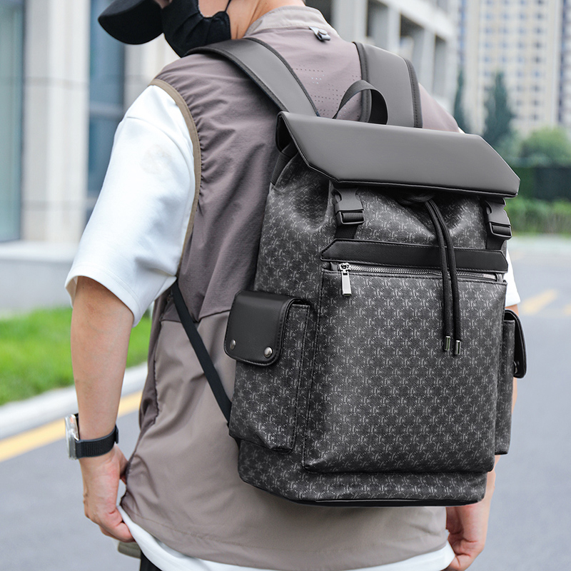Designer Printed Leather Backp - Interior Design Journal 评论和价格