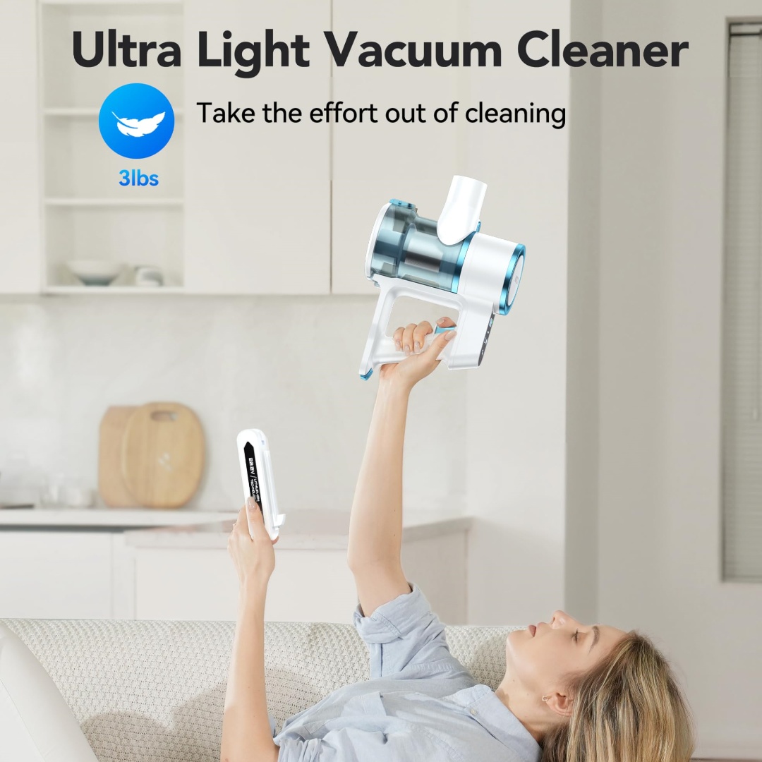 Blossom QCVC01 4‑in‑1 Cordless - Interior Design Style 评论和价格