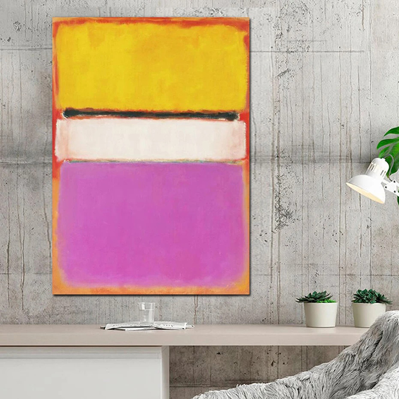 Wall Decor, Mark Rothko Poster - Interior Design Modern 评论和价格