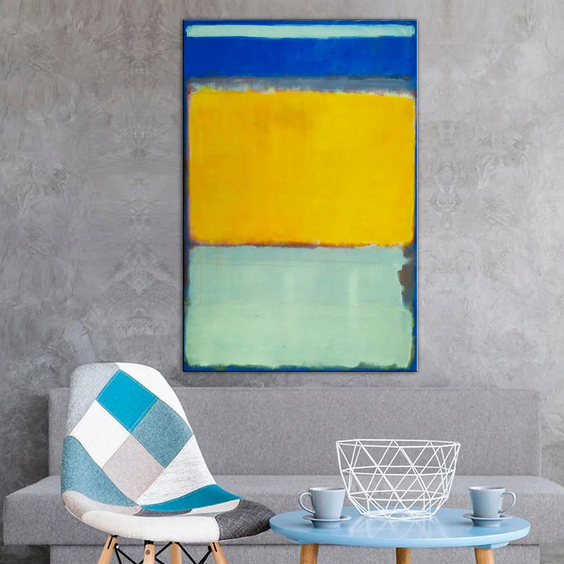 Wall Decor, Mark Rothko Poster - Interior Design Modern 评论和价格